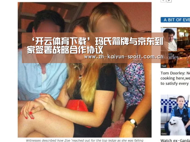 ‘开云体育下载’玛氏箭牌与京东到家签署战略合作协议(图2) 开云